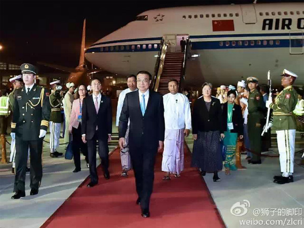 中国总理的缅甸时间