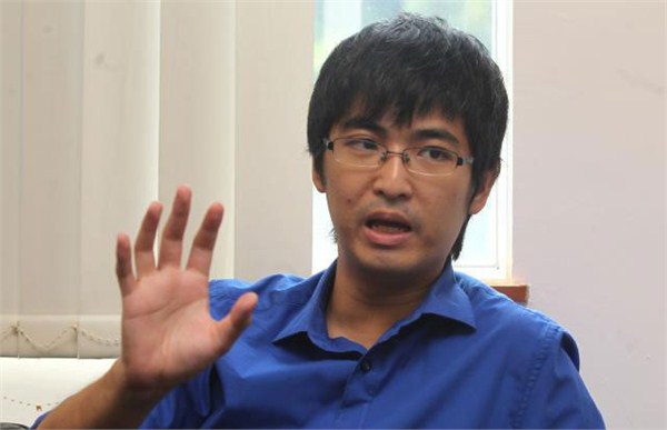 香港学联秘书长周永康扬言做好被拘准备