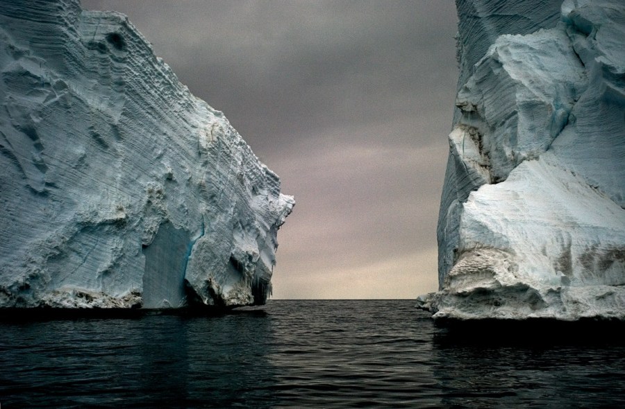 美丽极地照片揭示气候变化