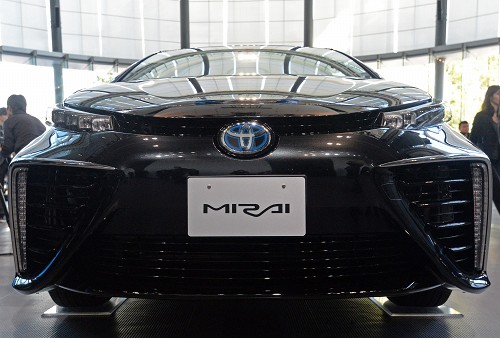 丰田下月发售首辆燃料电池车 为世界最环保汽车