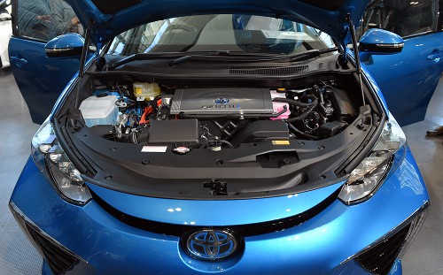 丰田下月发售首辆燃料电池车 为世界最环保汽车