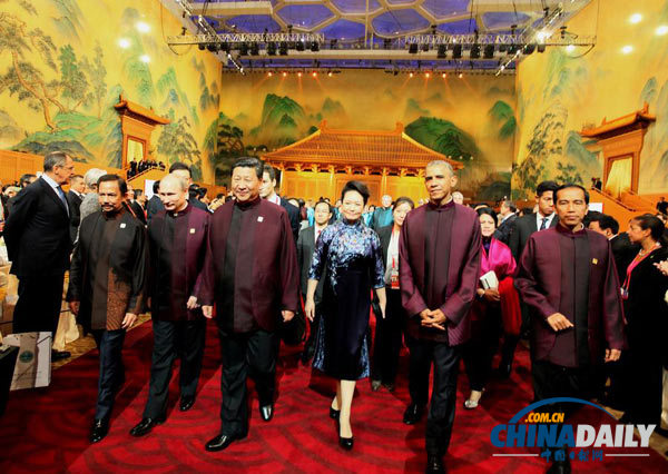 外媒：世界领导人聚北京享外交盛宴 习近平海纳百川