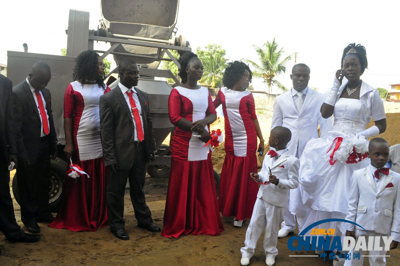 利比里亚埃博拉疫情得到控制 国内迎来结婚热潮