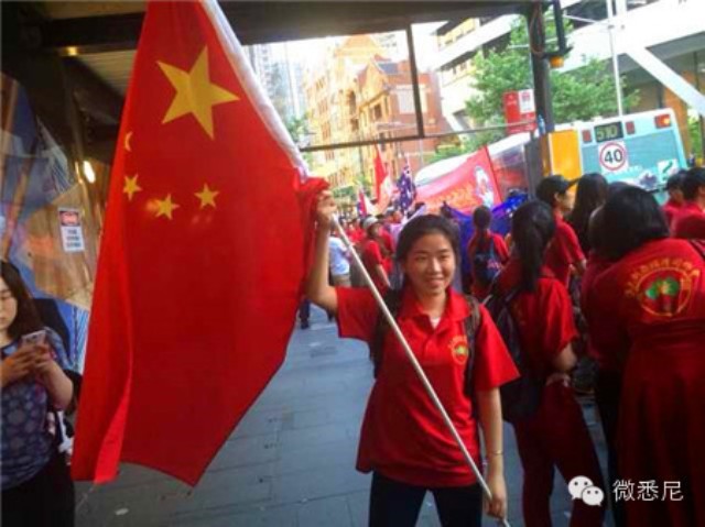 悉尼华人华侨热烈欢迎习近平来访