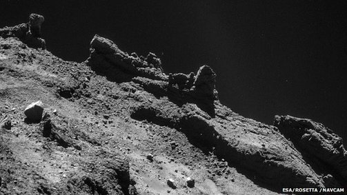 “菲莱号”探测器在彗星表面检测到有机分子