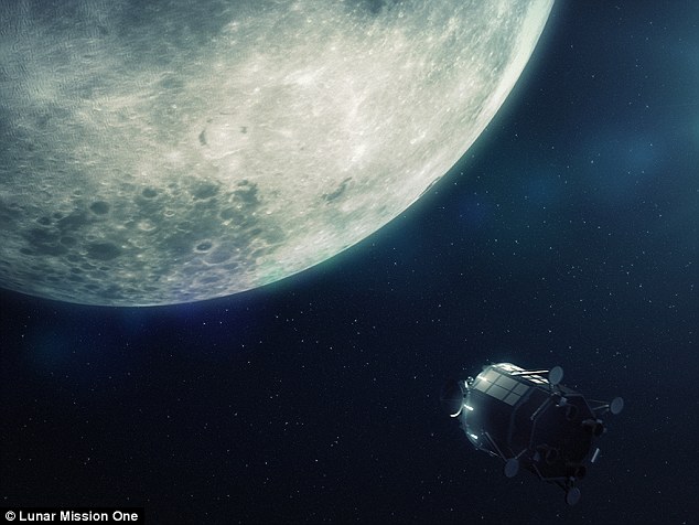 英国人探索人类DNA存放在月球