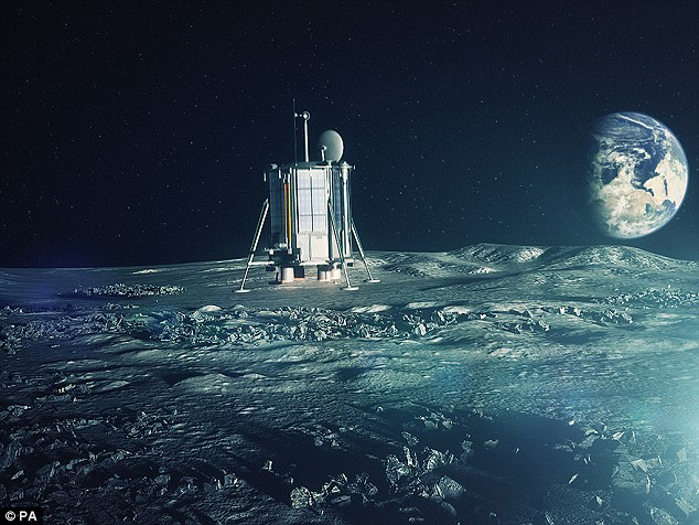 飞向太空的时间胶囊：数百万人有望把DNA送上月球