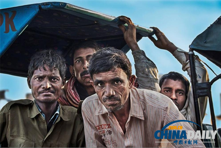 图片故事：印度北部的贫困人生