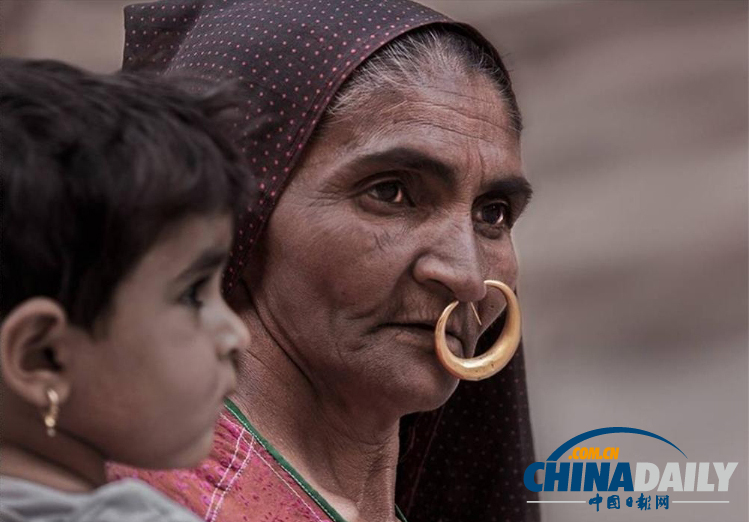 图片故事：印度北部的贫困人生