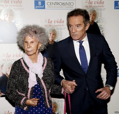 西班牙最富女公爵逝世 享年88岁