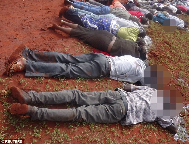 极端组织在肯尼亚发动报复性屠杀