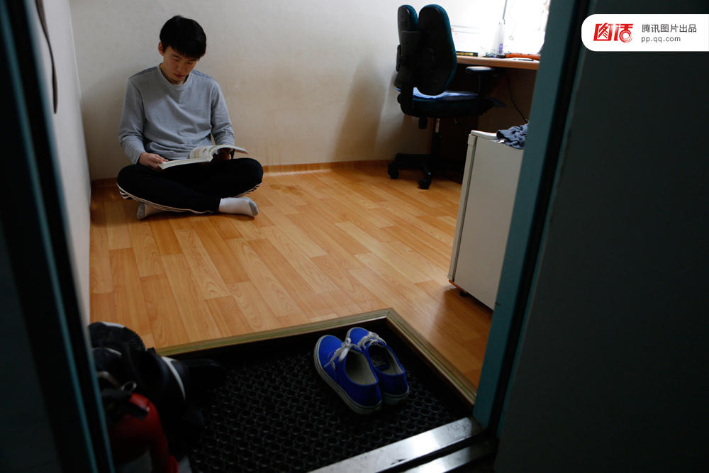 图片故事：韩国高考也疯狂