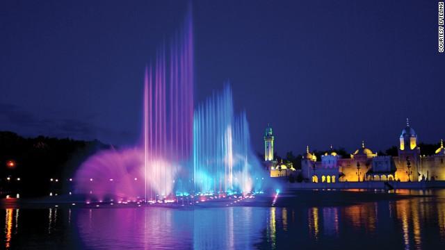 盘点：世界上最美的15处喷泉