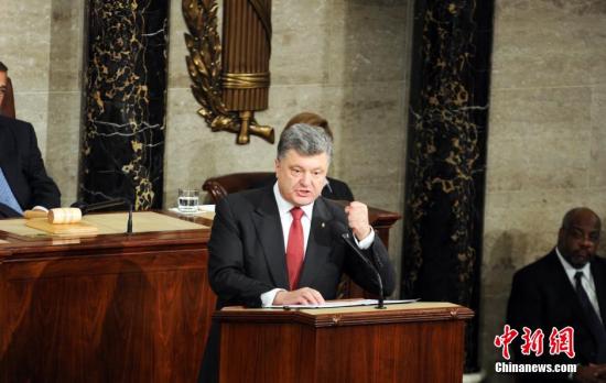 乌克兰总统称将就是否加入北约进行全民公决