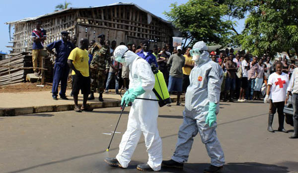 世卫组织：埃博拉致死人数已超过5600人