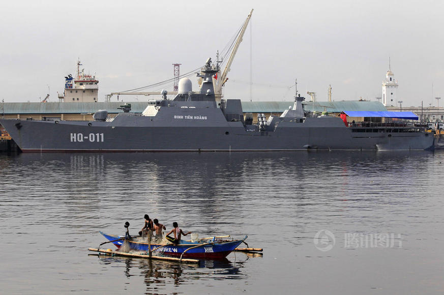 越南最强战斗力军舰首访菲律宾 中国关注