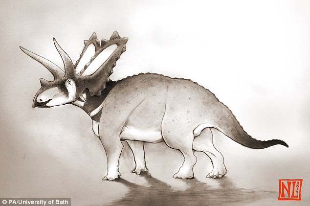 英古生物学家发现新品种恐龙