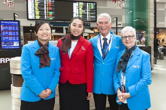 澳两大机场设中文标识、向导吸引中国游客