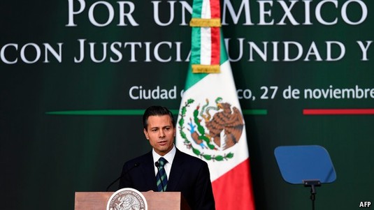 墨西哥再现11具被烧尸体 总统誓言打击腐败犯罪<BR>