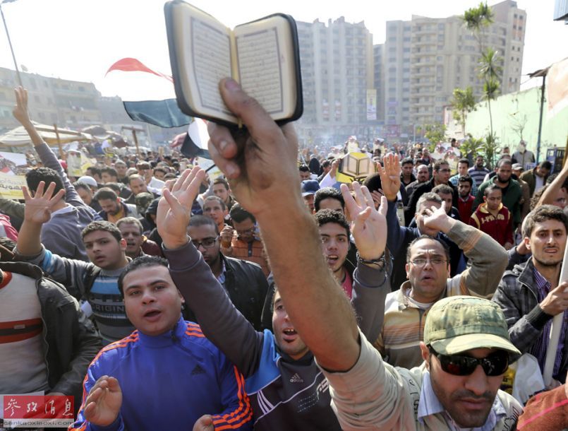 埃首都抗议活动引发冲突 2人死亡