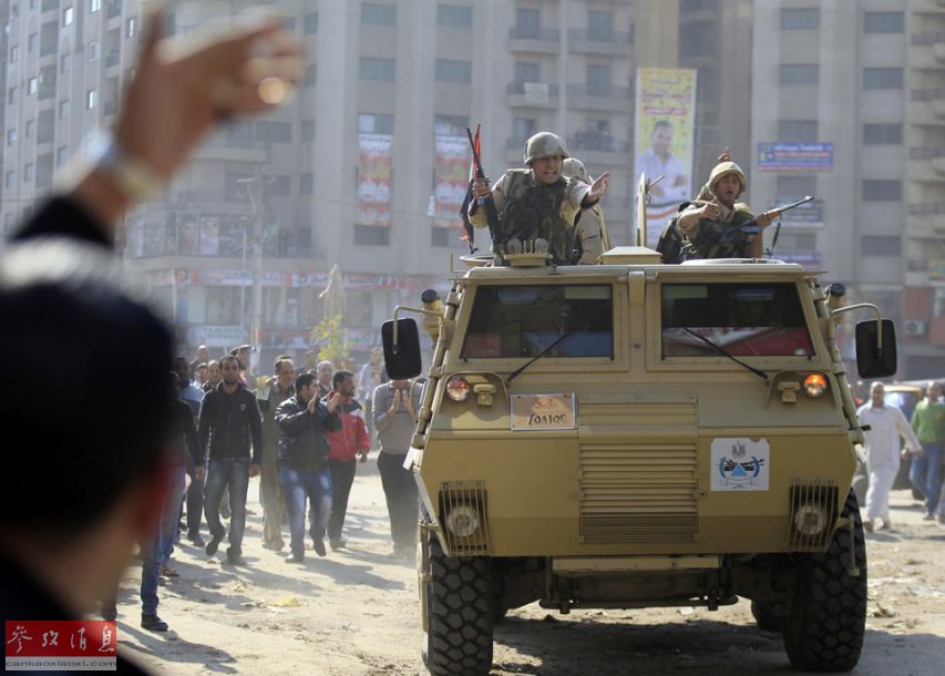 埃首都抗议活动引发冲突 2人死亡