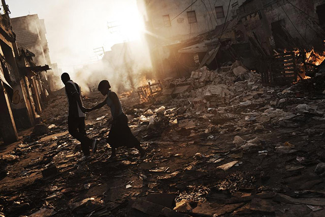 纪实摄影：战争冲突下的真实人性
