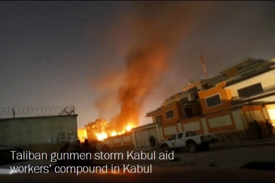 喀布尔成塔利班新战场多名外国人死亡 警长辞职