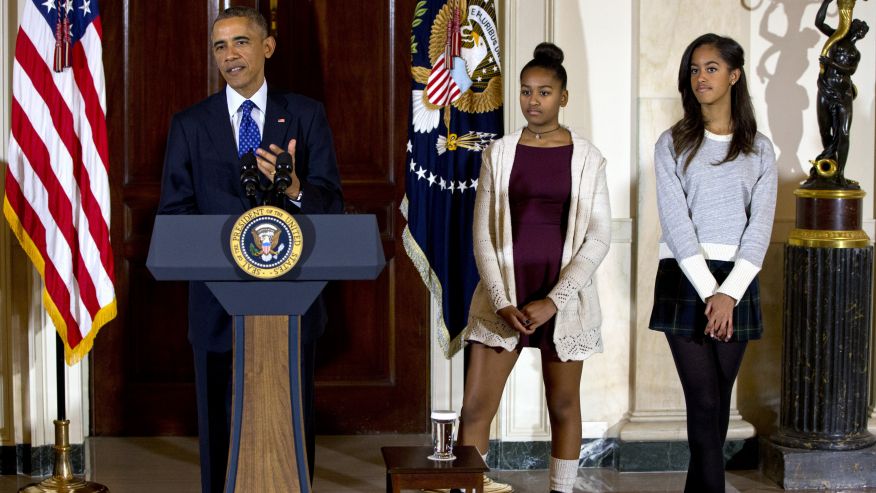 奥巴马女儿被批穿衣没品位惹争议 共和党议员顾问宣布辞职