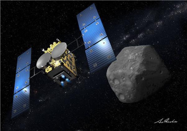 日本隼鸟2号小行星探测器升空 预计2018年抵达