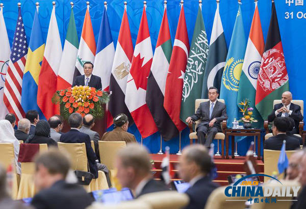 英媒：中国建立多个对话平台推动阿富汗和平进程