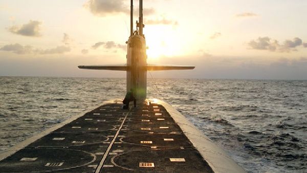 美国女军官海军潜艇上被偷拍 裸体视频遭“共享”