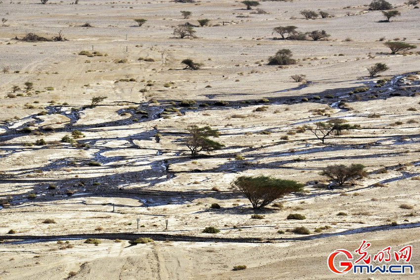 以色列红海石油管道破裂变“黑河”