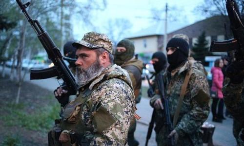 乌政府宣布9日起在顿巴斯停火 将撤出重武器