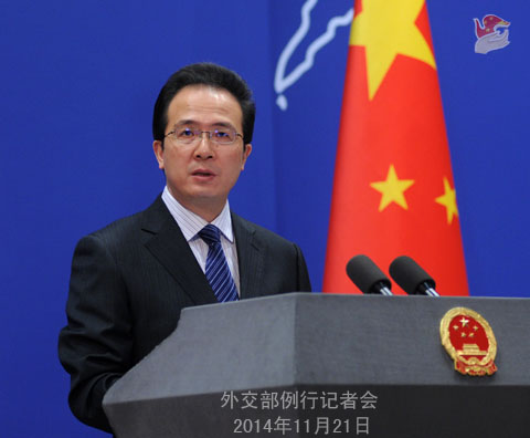 外交部：中方敦促美国会停止推动对台转让护卫舰法案