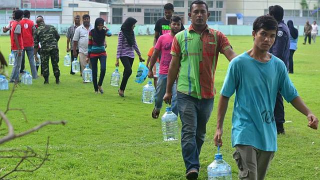 马尔代夫海水淡化厂失火 10万人缺水全国进入紧急状态