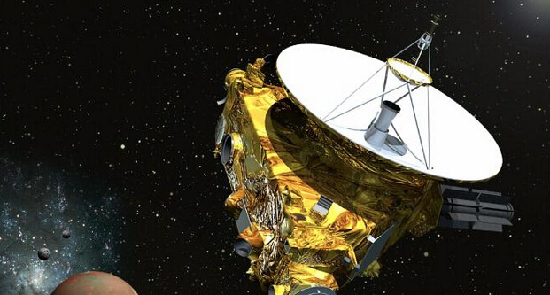 NASA冥王星探测器结束休眠 穿行9年开始工作