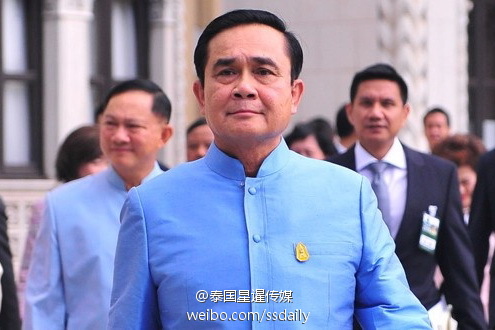 泰国总理巴育将于12月22-23日访问中国