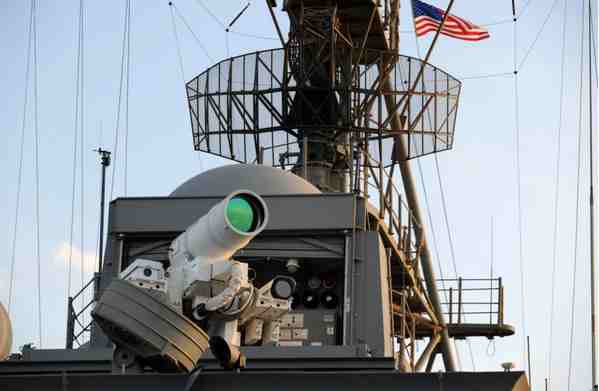 美公布最新激光武器 “海上哈勃望远镜”成本低威力大
