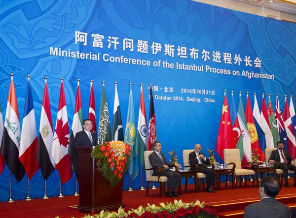 美媒：阿富汗未来发展需要中国