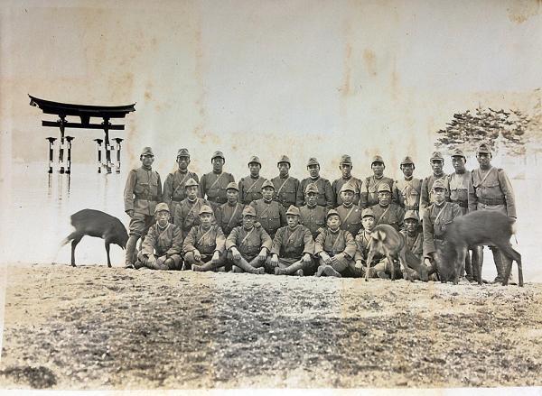 日本士兵1937年摄影再现日军侵华战争过程