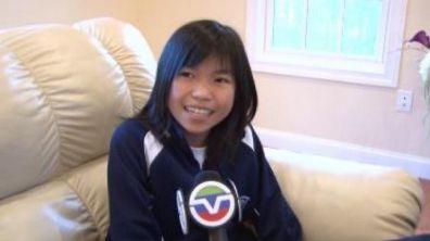 10岁华裔女童有望成美国最年轻国际象棋大师