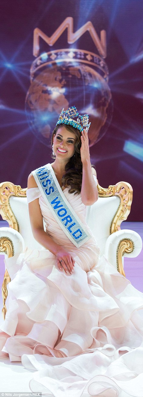 2014世界小姐决赛：南非小姐摘冠