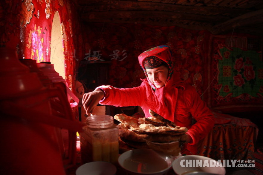 【图说故事】生活在“死亡之谷”的塔吉克人