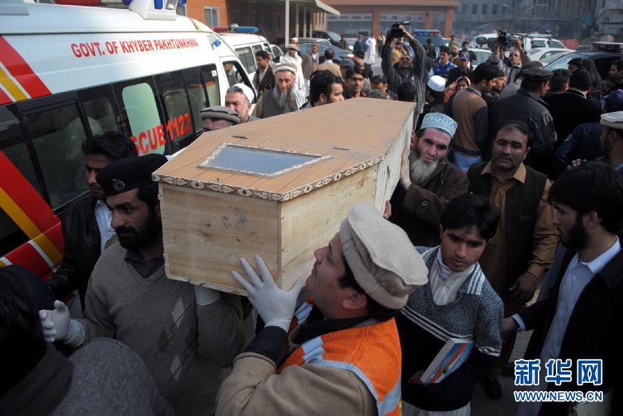 塔利班袭击巴基斯坦军校致大量儿童死亡
