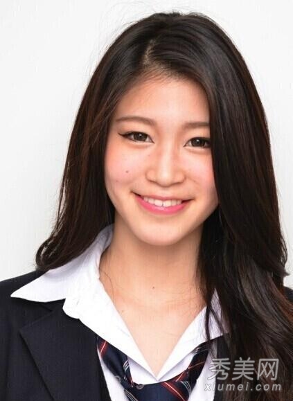 2014日本校花候选人 网友：凤姐去上学了？