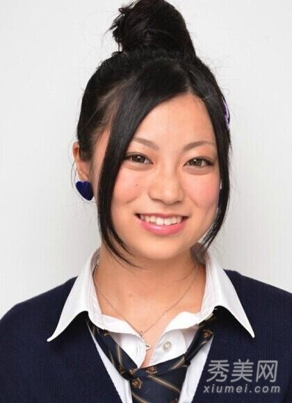 2014日本校花候选人 网友：凤姐去上学了？