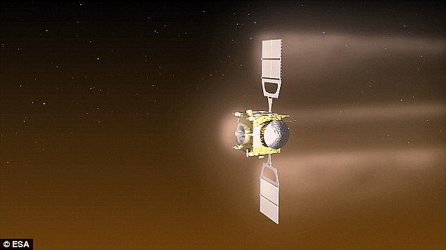 欧洲宇航局金星探测器燃料耗尽 探索计划中止