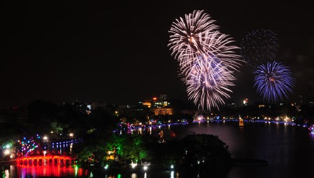 乙未除夕夜：越南河内将在30个景点燃放礼花
