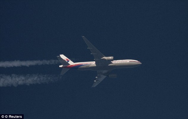 前航空高管：美军击落MH370 疑其将发动恐怖袭击