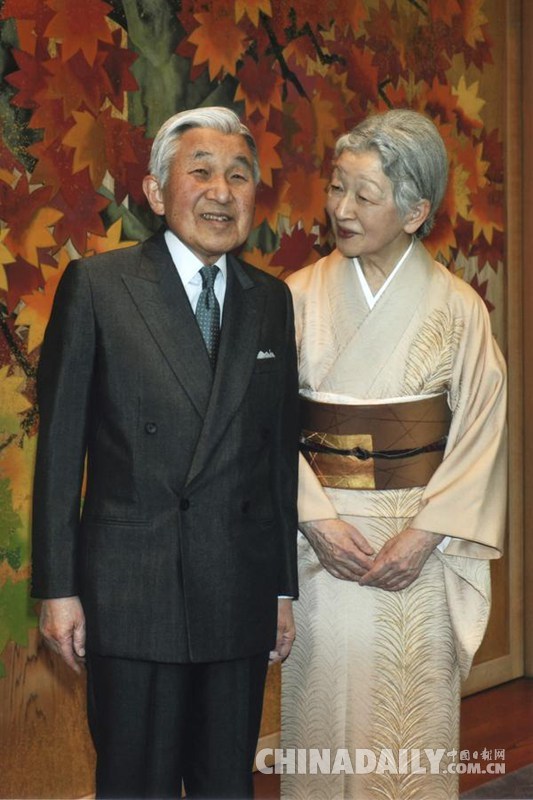 日本天皇迎81岁生日 皇宫公布天皇夫妇最新照